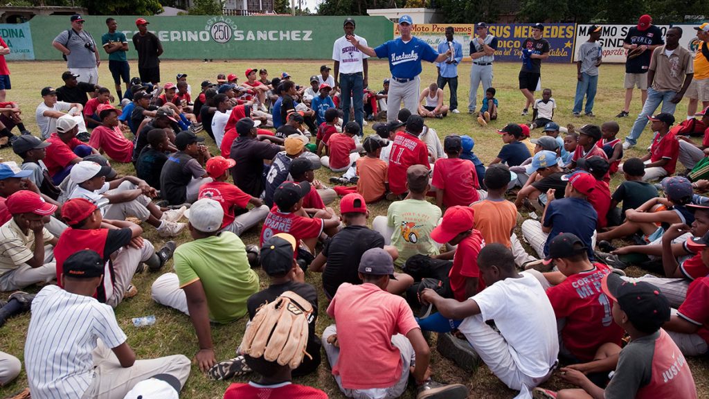 November Baseball Outreach 2024 Score international